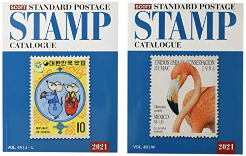 Scott Standard Postage Stamp Catalogue 2021: Countries J-m: Scott Standard Postage Stamp Catalogue Volume 4 Countries J-M (Scott Catalogues)