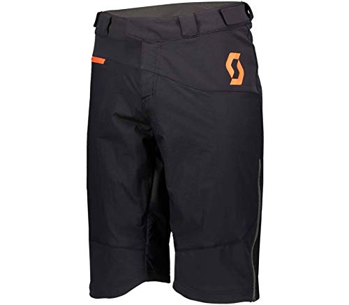 SCOTT Trail Storm Alpha 2020 - Pantalones Cortos de Lluvia para Bicicleta, Color Negro, Color Negro, tamaño XL (54/56)