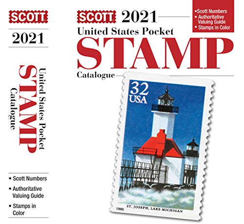 Scott U.S. Pocket Stamp Catalogue 2021: Scott Us Stamp Pocket Catalogue
