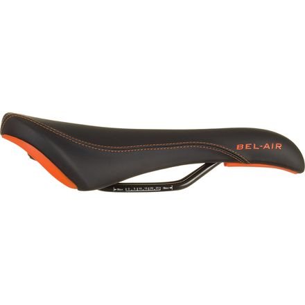 SDG Bel-Air sillín de Bicicleta de montaña Unisex, Orange