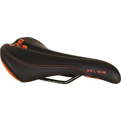 SDG Bel-Air sillín de Bicicleta de montaña Unisex, Orange