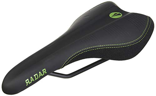 SDG Radar MTN CRO-mo - Sillín para Bicicleta de montaña, Unisex, Color Verde