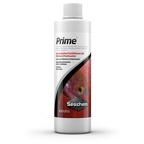 Seachem Acondicionador de Agua Prime, 250 ml