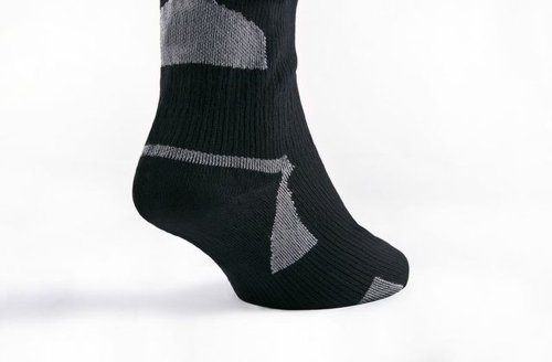 Sealskinz Thin Ankle Length Waterproof Walking Socks - Black - Small