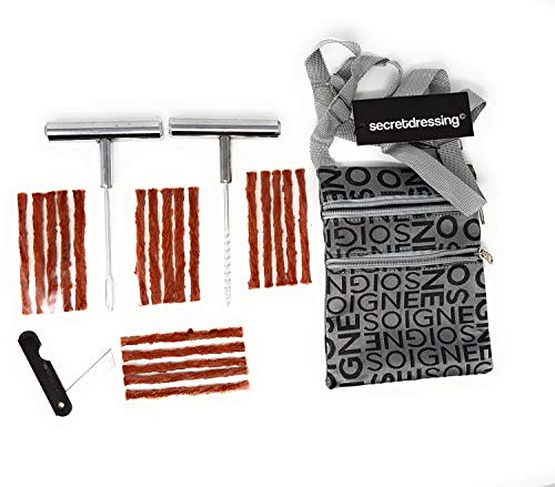 Secretdressing – Kit de mechas para pinchazos; herramientas de metal para neumáticos Durer Tyre Tubeless