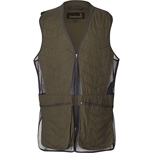 Seeland Chaleco de esquí para hombre., Hombre, Chaqueta, 1202002, Pine Green, medium