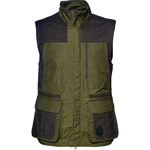 Seeland Chaleco Key-point para hombre., Hombre, Chaqueta, 1202078, Pine Green, C50