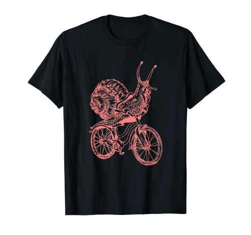 SEEMBO Caracol Ciclista Bicicleta Ciclista Bicicleta Diversión Bicicleta Camiseta