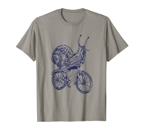 SEEMBO Caracol Ciclista Bicicleta Ciclista Bicicleta Diversión Bicicleta Camiseta