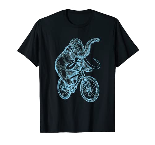 SEEMBO Mammoth Ciclista Bicicleta Ciclista Bicicleta Diversión Bicicleta Camiseta