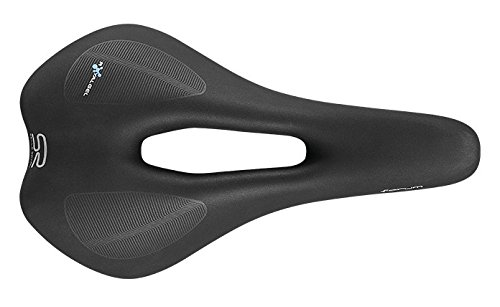 Selle Royal Forum Sillín, Unisex Adulto, Negro, L