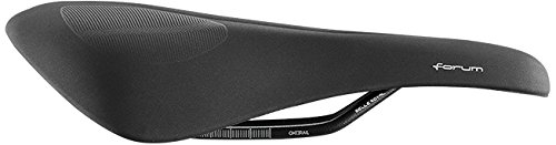 Selle Royal Forum Sillín, Unisex Adulto, Negro, L