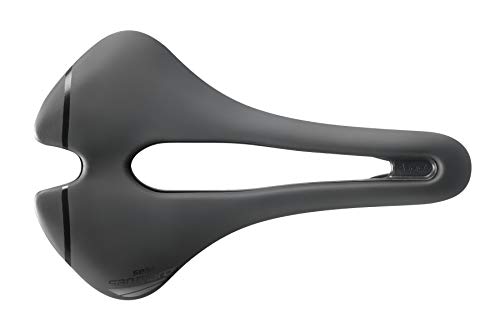 Selle San Marco Aspide Short Open-Fit Dynamic Wide, Deportes y Aire lobre, Negro, 250 x 155 mm