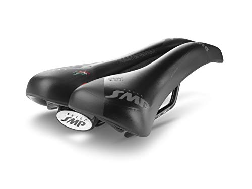 Selle SMP - Sillín de Gel (Unisex), Color Negro