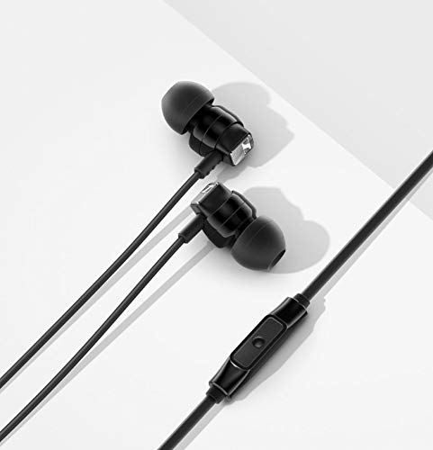 Sennheiser CX 300S - Auriculares intraurales con control remoto inteligente universal, color negro