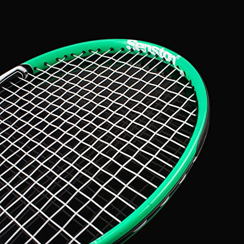 Senston Raqueta de Tenis 19/23/25,One-Piece-Desgin Raqueta Tenis, Incluido 1 Bolsa de Tenis / 1 Grip / 1 Amortiguadores
