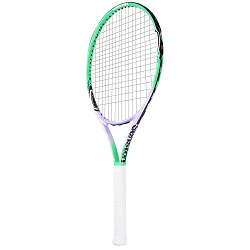 Senston Raqueta de Tenis 19/23/25,One-Piece-Desgin Raqueta Tenis, Incluido 1 Bolsa de Tenis / 1 Grip / 1 Amortiguadores