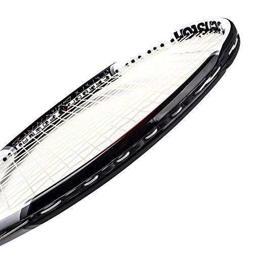 Senston Raqueta de Tenis Unisex,Incluido Bolsa de Tenis / 1 Grip / 1 Amortiguadores