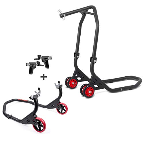 Set Caballete de tija e Trasero Compatible para KTM 990 Supermoto SM/R FL