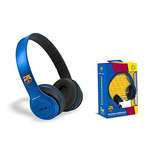 Seva Import Auricular Headphone inalambrico Barcelona Casco, Azul, Talla Única