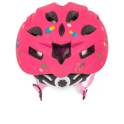 Seven Polska Minnie Mouse Casco de Bicicleta, Unisex niños, Multicolor, Talla única