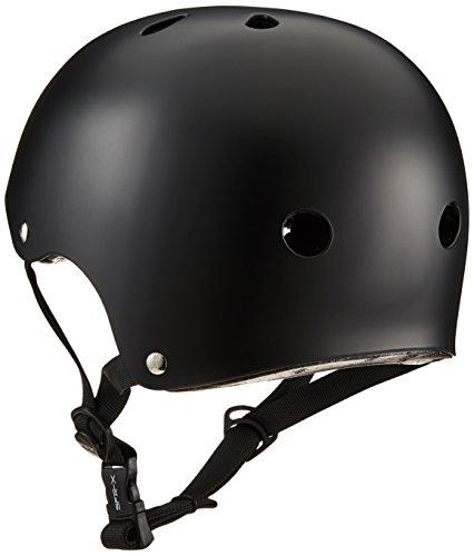 SFR Essentials Helmet Casco, Unisex para Adulto, Negro (Black), L/XL