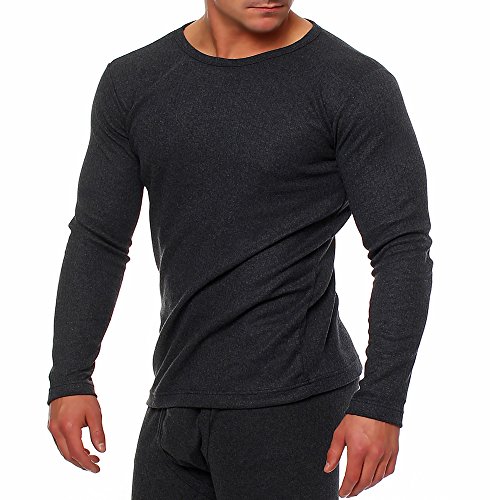 SGS Camiseta térmica térmica para hombre Anthrazit - Langarm XXXX-Large