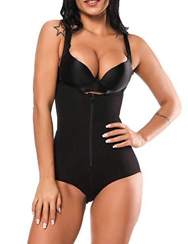 Shapewear para Mujer Cintura Alta Breve Control Firme Transpirable