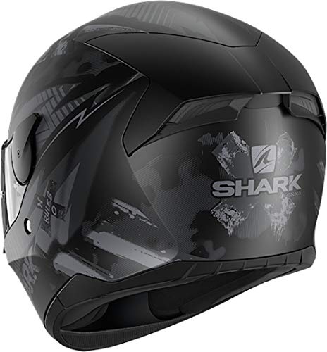 Shark, casco integral moto D-SKWAL 2 Penxa KAA, S