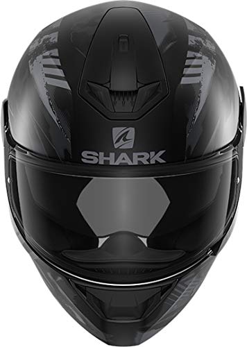 Shark, casco integral moto D-SKWAL 2 Penxa KAA, S