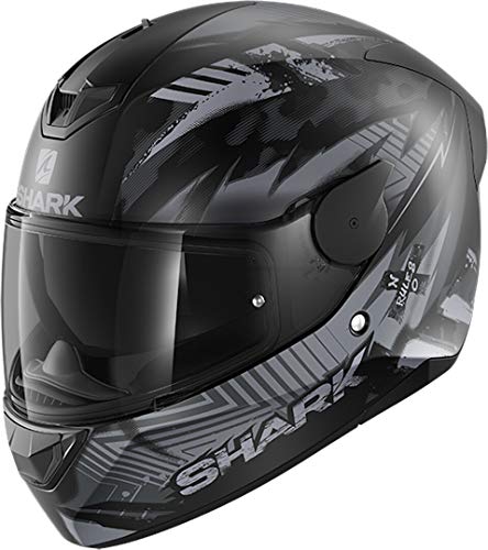 Shark, casco integral moto D-SKWAL 2 Penxa KAA, S