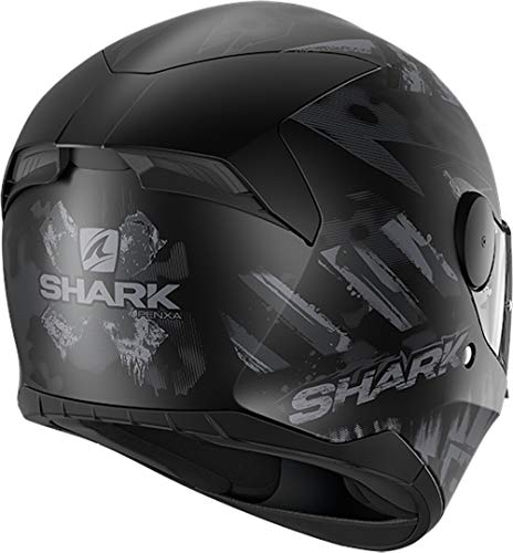 Shark, casco integral moto D-SKWAL 2 Penxa KAA, S