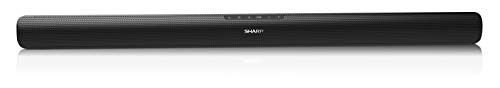 Sharp HT-SB95 2.0 Barra de sonido cine en casa, Bluetooth con HDMI ARC/CEC, Potencia Total de 40 W, Color Negro, 80 cm
