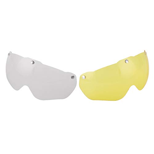 sharprepublic 2X Lente de Gafas Casco de Bicicleta Magnético Gafas len Gafas de Sol Visera Triatlón