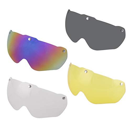 sharprepublic 2X Lente de Gafas Casco de Bicicleta Magnético Gafas len Gafas de Sol Visera Triatlón