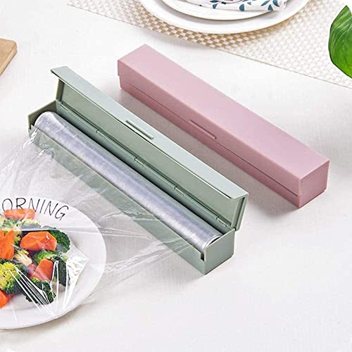 ShenMiDeTieChui Cortador de lámina, dispensador de Envoltura de plástico, Cocina de lámina for películas de Aluminio, Papel de Aluminio, Cocina, Restaurante (Color : A)