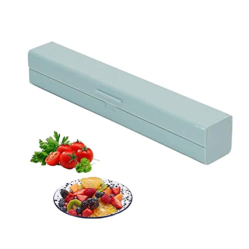 ShenMiDeTieChui Cortador de lámina, dispensador de Envoltura de plástico, Cocina de lámina for películas de Aluminio, Papel de Aluminio, Cocina, Restaurante (Color : A)