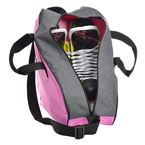 Sherwood Skatebag Bolsa Hockey, Unisex Adulto, Rosa, 36 x 16 x 36 cm