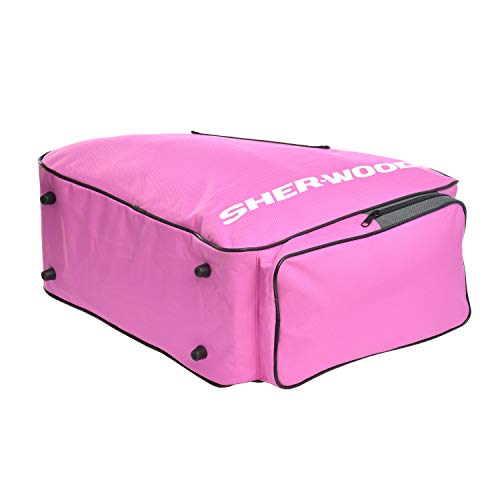 Sherwood Skatebag Bolsa Hockey, Unisex Adulto, Rosa, 36 x 16 x 36 cm