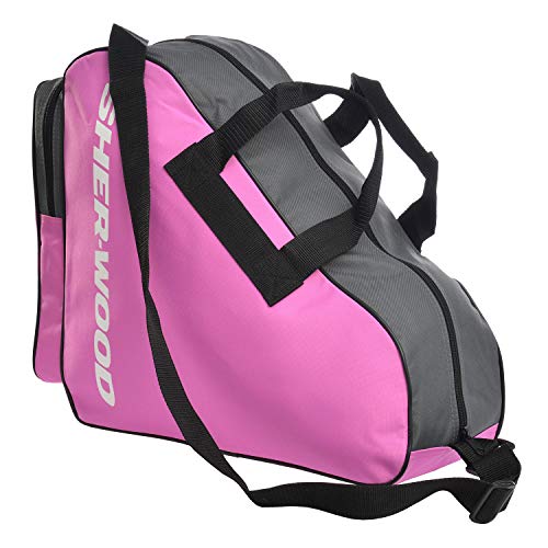 Sherwood Skatebag Bolsa Hockey, Unisex Adulto, Rosa, 36 x 16 x 36 cm