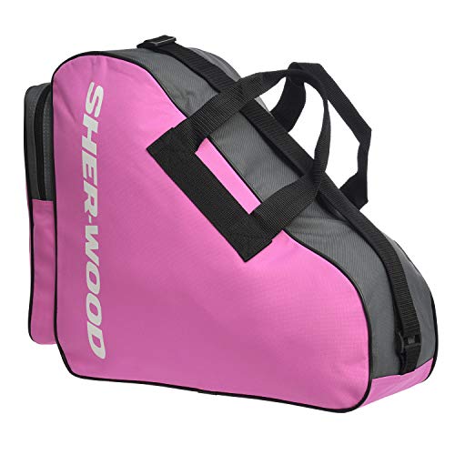 Sherwood Skatebag Bolsa Hockey, Unisex Adulto, Rosa, 36 x 16 x 36 cm