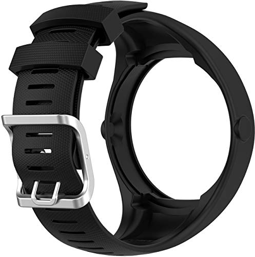 Shieranlee Correa para Polar M200 Correa-Banda de Silicona de Repuesto - Accesorios de Reloj Inteligente GPS