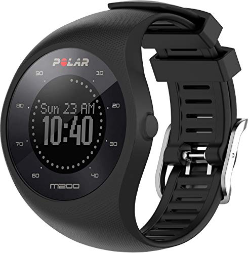 Shieranlee Correa para Polar M200 Correa-Banda de Silicona de Repuesto - Accesorios de Reloj Inteligente GPS