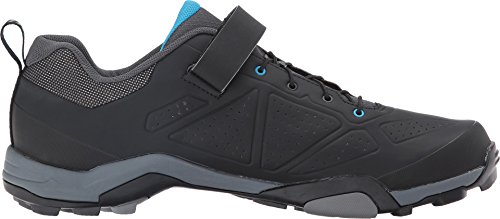 SHIMANO 2017/18 Men's Multi-Use/Touring Mountain Bike Shoes - SH-MT5 (Black - 43.0)
