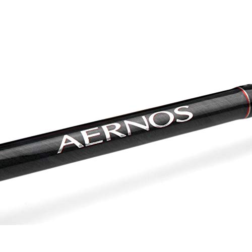 SHIMANO Aernos AX Spinning 90 XH, 2,74metro, 8,99ft, 28-84gramo, 2 Piezas, Caña de Pesca Spinning, SARNSAX90XH