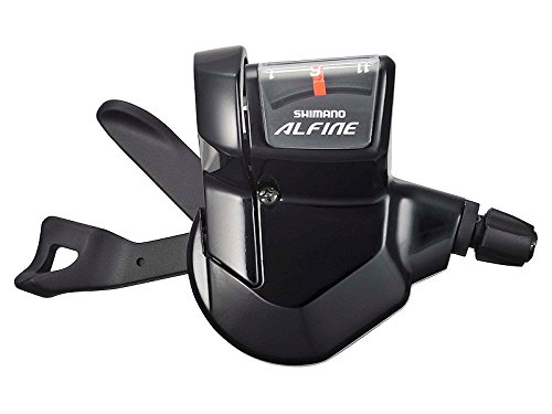 Shimano Alfine SLS700210LL - Mando Derecho 11 Velocidades 2.100 Mm, color negro