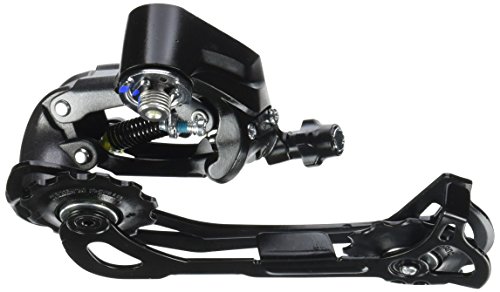 SHIMANO Altus RDM370SGSL - Cambio 9v. Caja Larga Negro