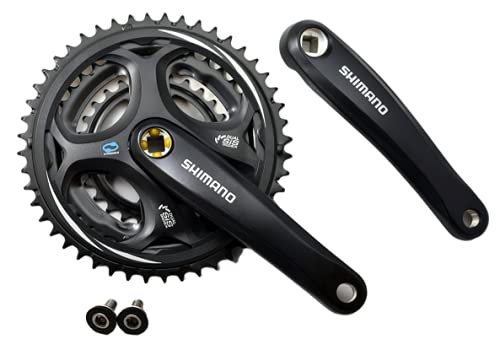 SHIMANO manivela Cadena M311 48/38/28 BK 175 mm