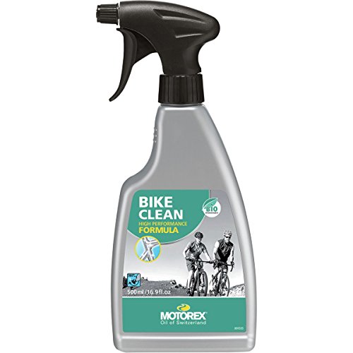 SHIMANO Motorex Bike Clean Limador Aerosol 500ml Accesorios Bici, Adultos Unisex, Multicolor (Multicolor), Talla Única