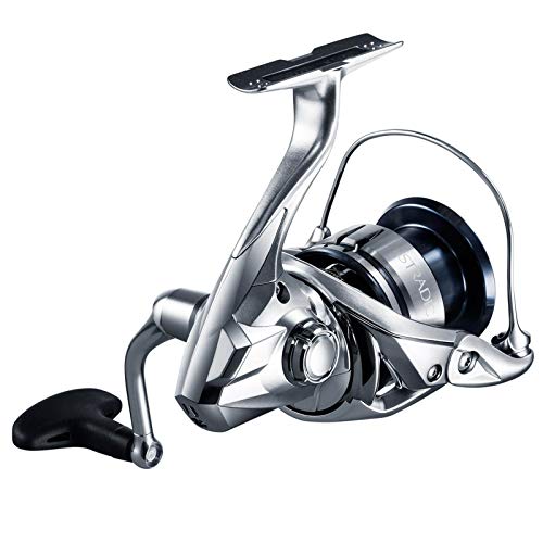 SHIMANO Moulinet Spinning Stradic FL 4000-280g - R.5.3:1 - RETR.87cm - BK.11Kg - ST4000FL